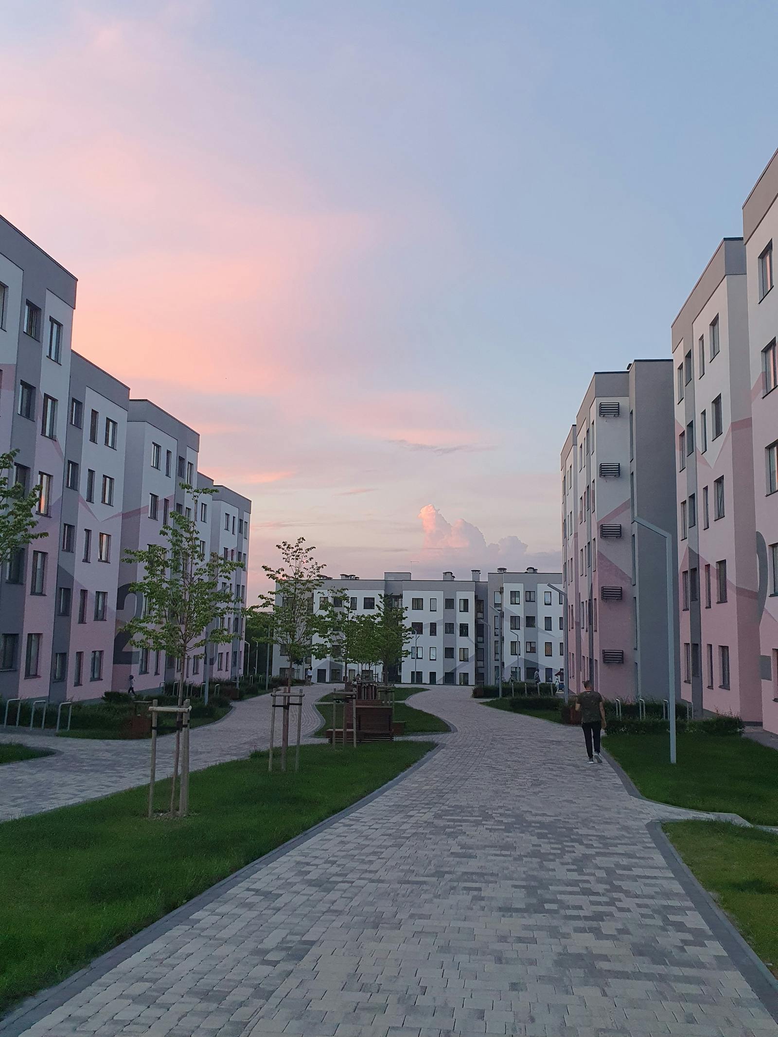 Municipal water line installation