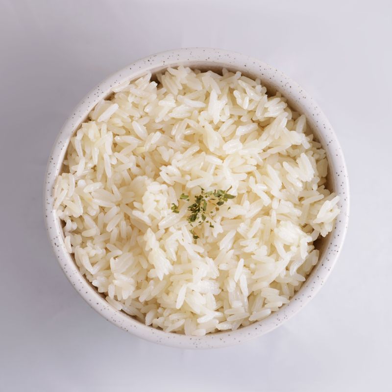 Fluffy Stovetop White Rice