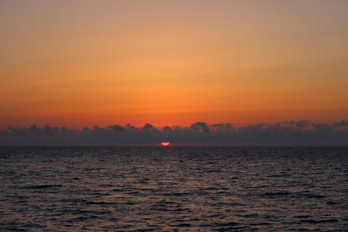 Body of Water during Sunset