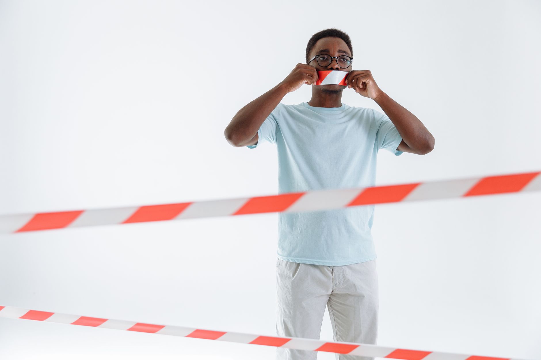 clear boundary line between human creative control