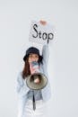 Free stock photo of activism, announcement, business