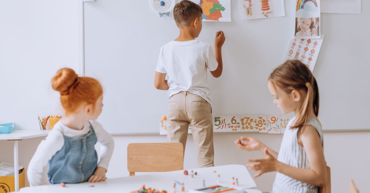 Keyboards in Kindergarten: What Handwriting Research Says