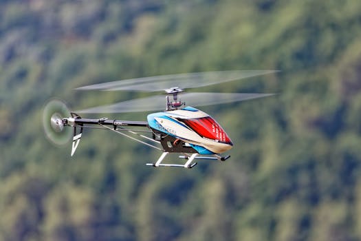 Chọn mua trực thăng điều khiển từ xa (RC Helicopter) cho bé: An toàn, chất lượng và phát triển kỹ năng