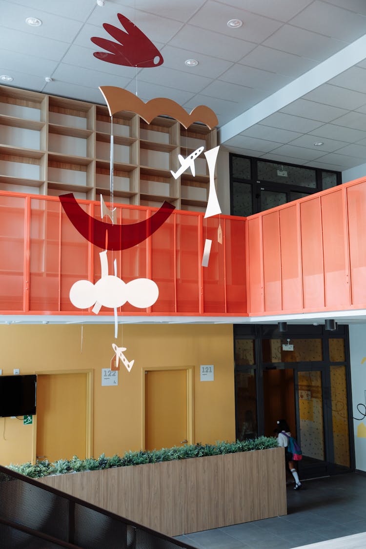 Interior Design Of A School Building