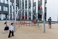 Children Playing in a Playground
