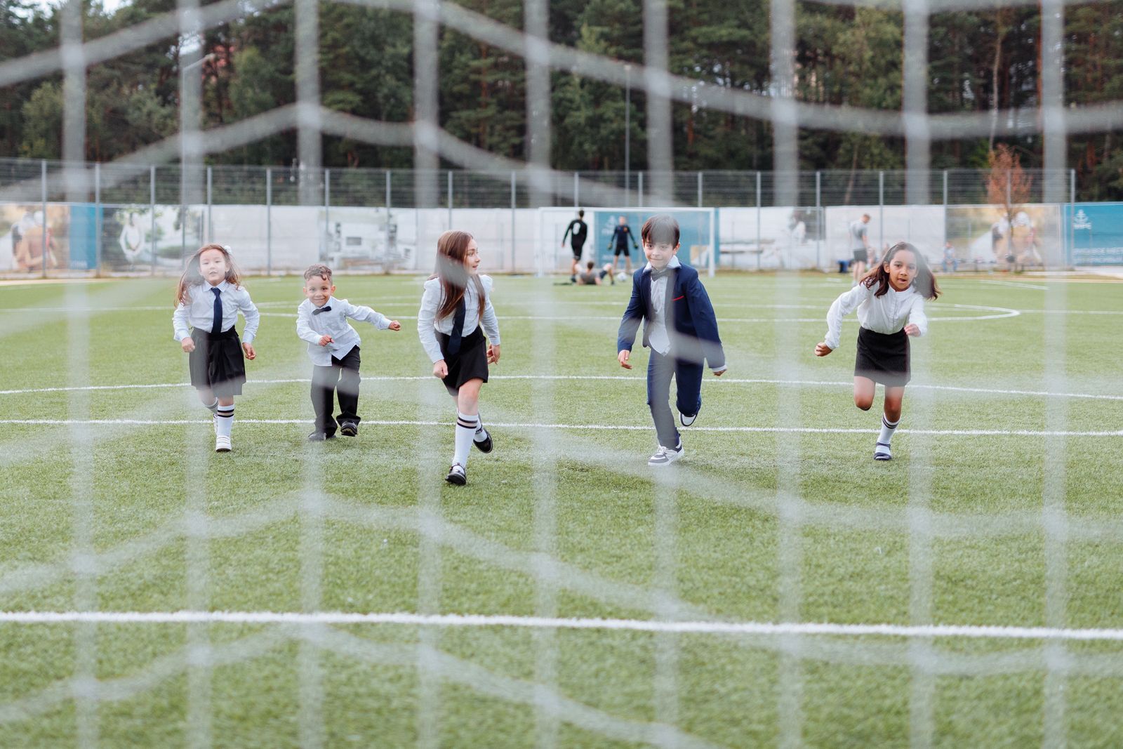 Sports field