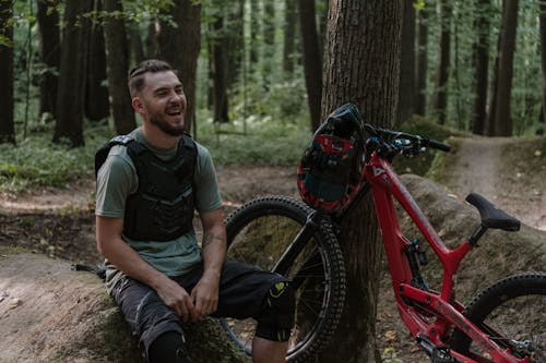 Δωρεάν στοκ φωτογραφιών με bmx, mountain bike, άνδρας