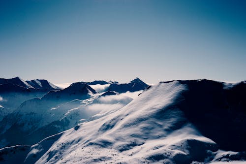 Darmowe zdjęcie z galerii z alpy, austria, chmura