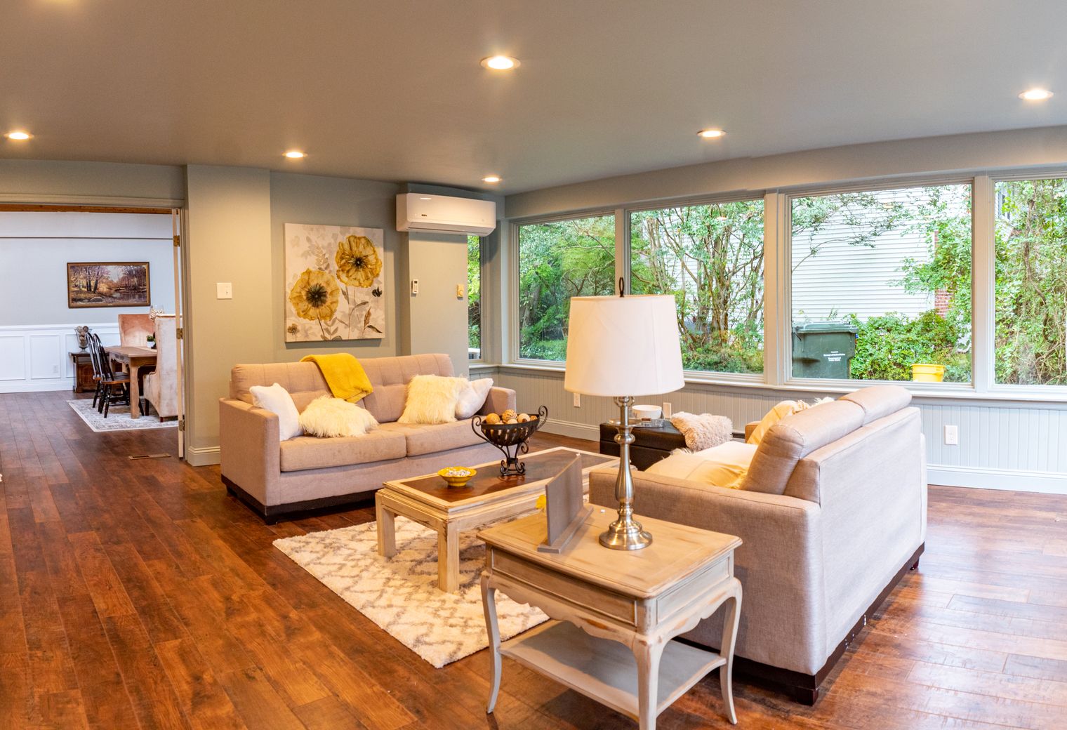 House Painting in Stockwell — woodwork brushed to a crisp, smooth line