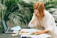 Free stock photo of adult, bill, business