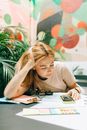 Free stock photo of adolescent, bill, calculator