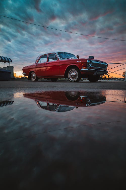 Gratis stockfoto met auto, automobiel, geparkeerd