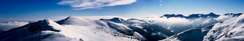 Darmowe zdjęcie z galerii z alpy, austria, błękitne niebo