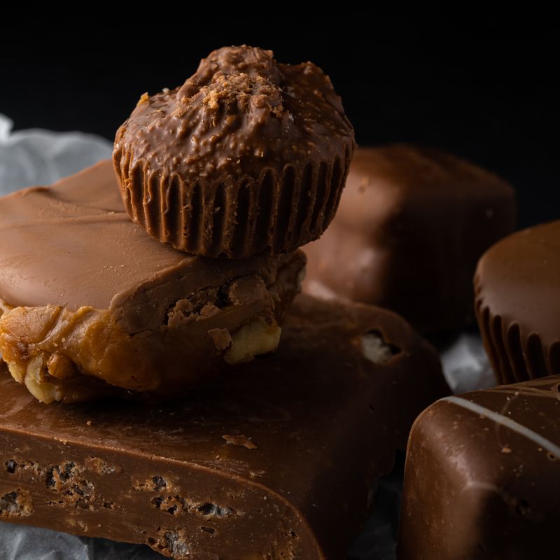Homemade Fudge Pops