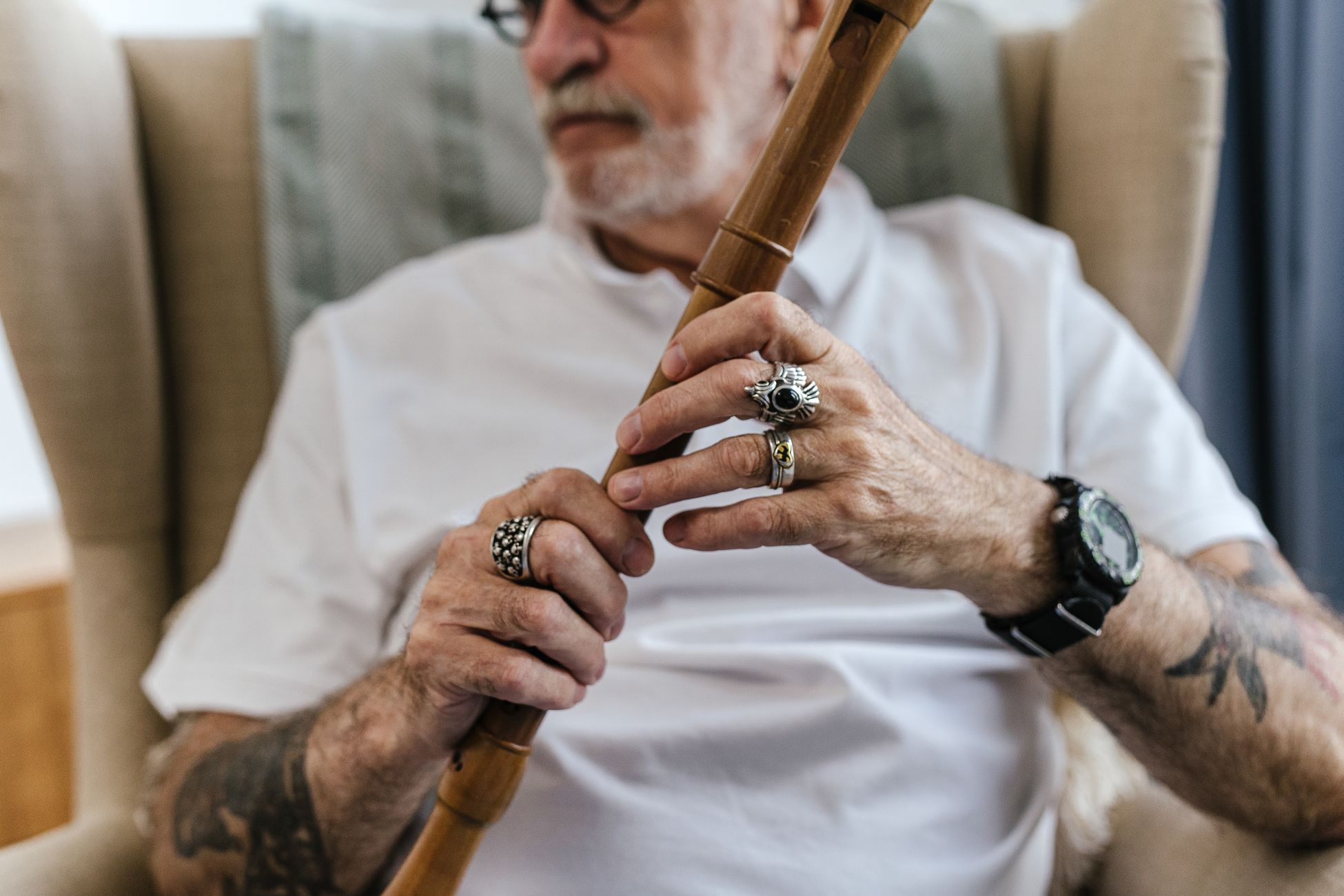 Musicalster Rolf (55) zong op intensive care ondanks ziekte
