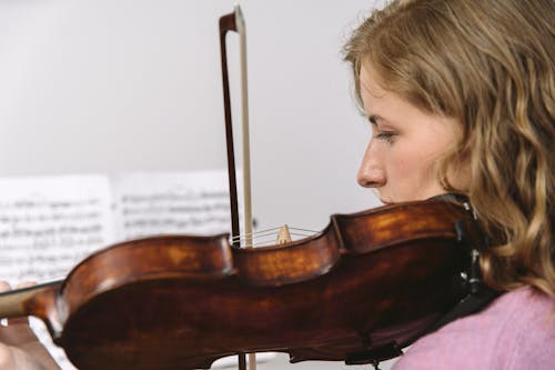 無料 バイオリン, ミュージシャン, 五線紙の無料の写真素材 写真素材
