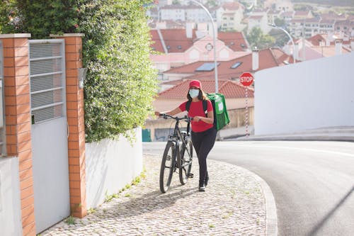 Imagine de stoc gratuită din bicicletă, biciclist, comandă