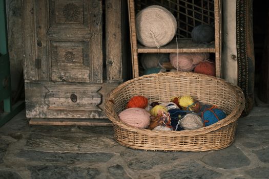 wool yarn