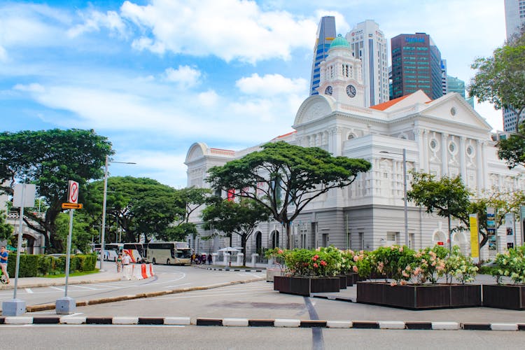 Victoria Concert Hall In Singapore