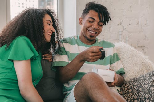 Joyful gift moment Melbourne