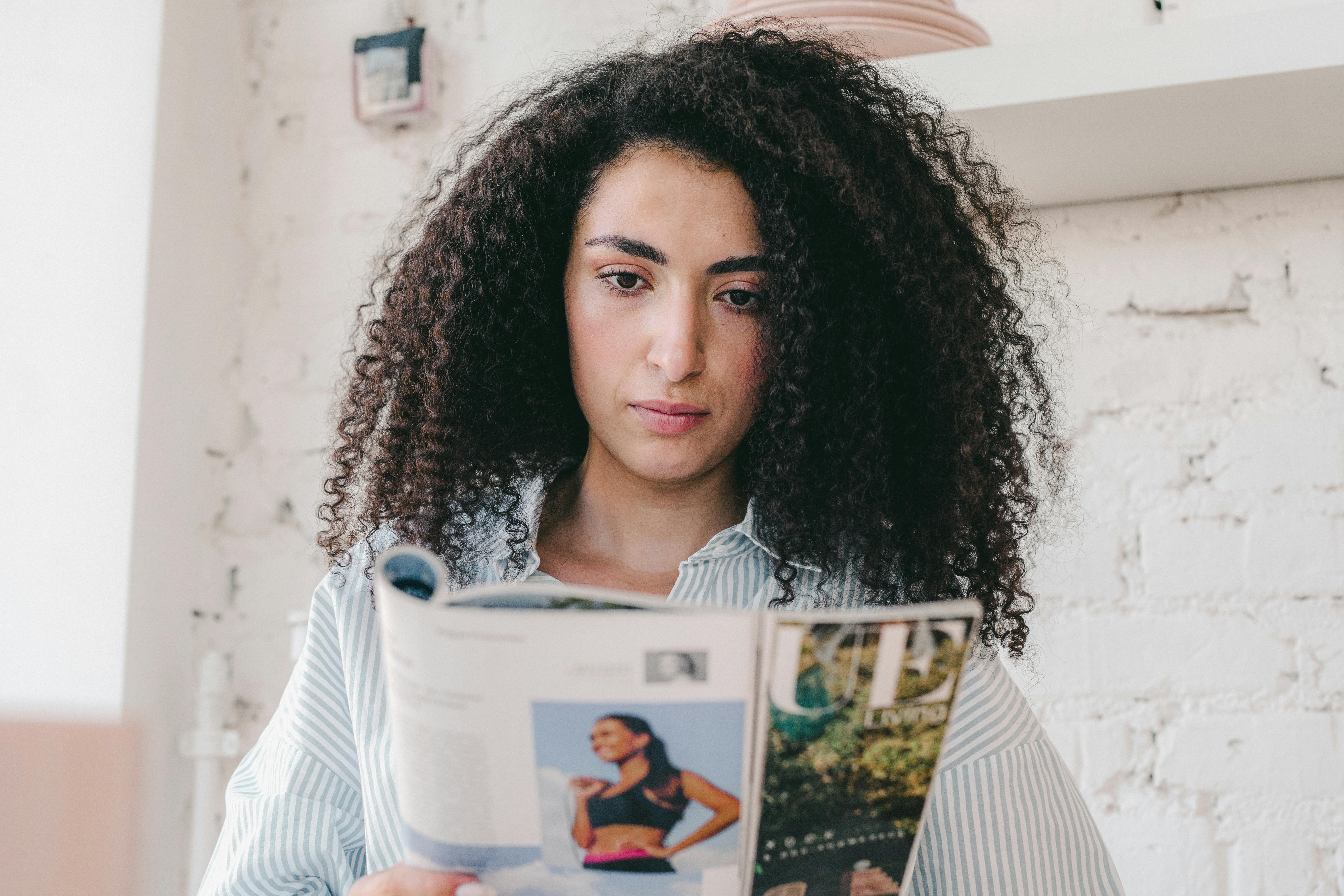 general lifestyle magazine — Photo by SHVETS production on Pexels