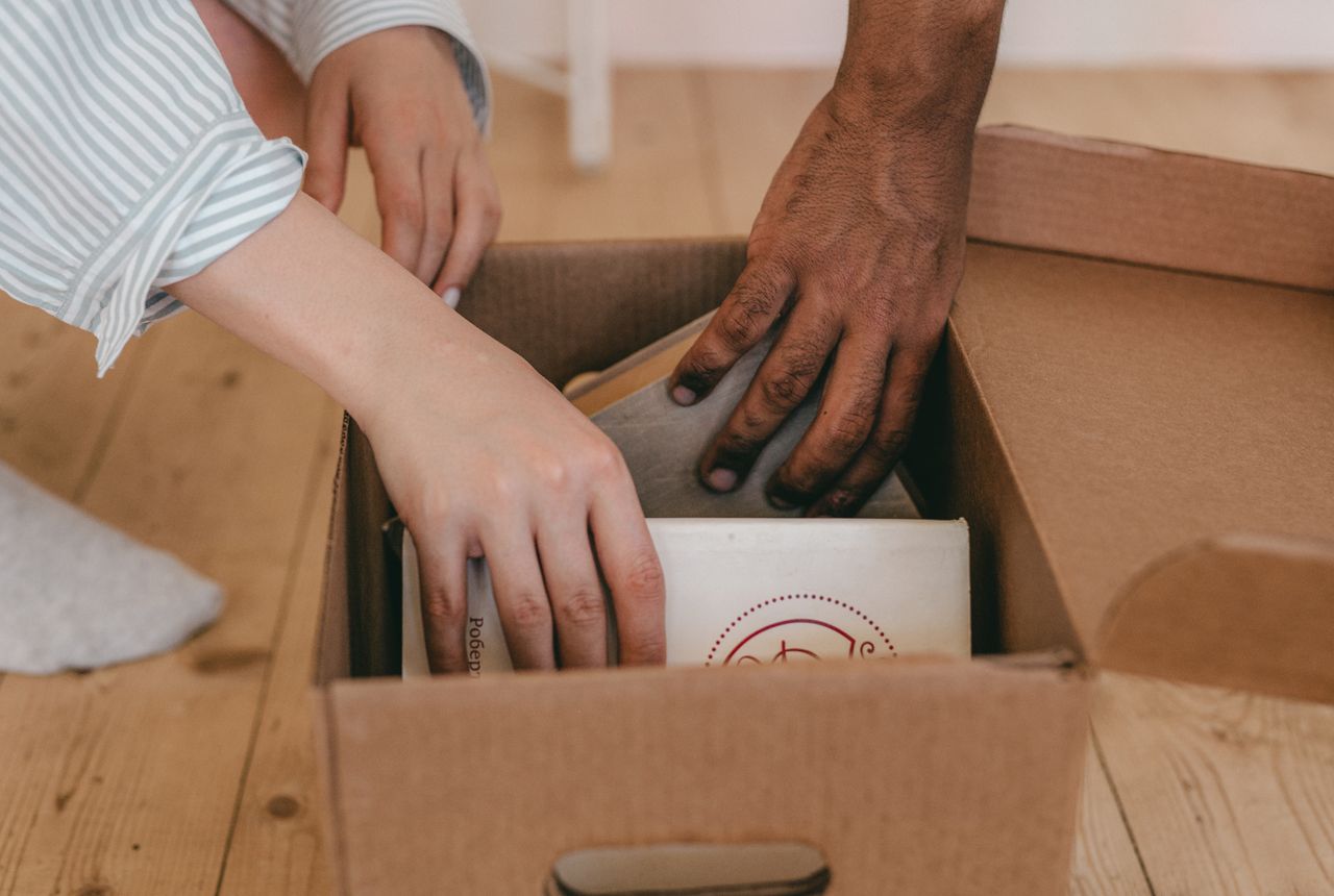 Storage & moves to storage Garforth — removals work in progress