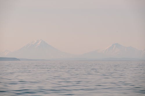 Бесплатное стоковое фото с вода, вулкан, гора