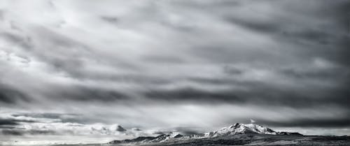 天空, 山, 雲 的 免費圖庫相片