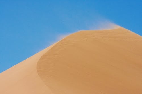 Gratis arkivbilde med himmel, ørken, sand