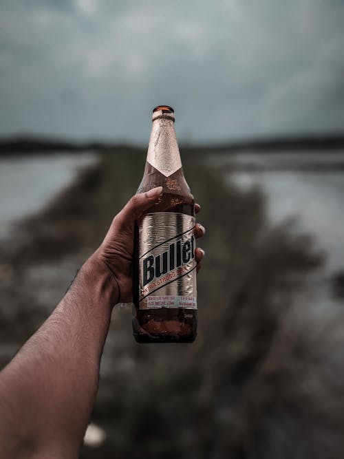 Kostenloses Stock Foto zu alkoholisches getränk, bier, draußen