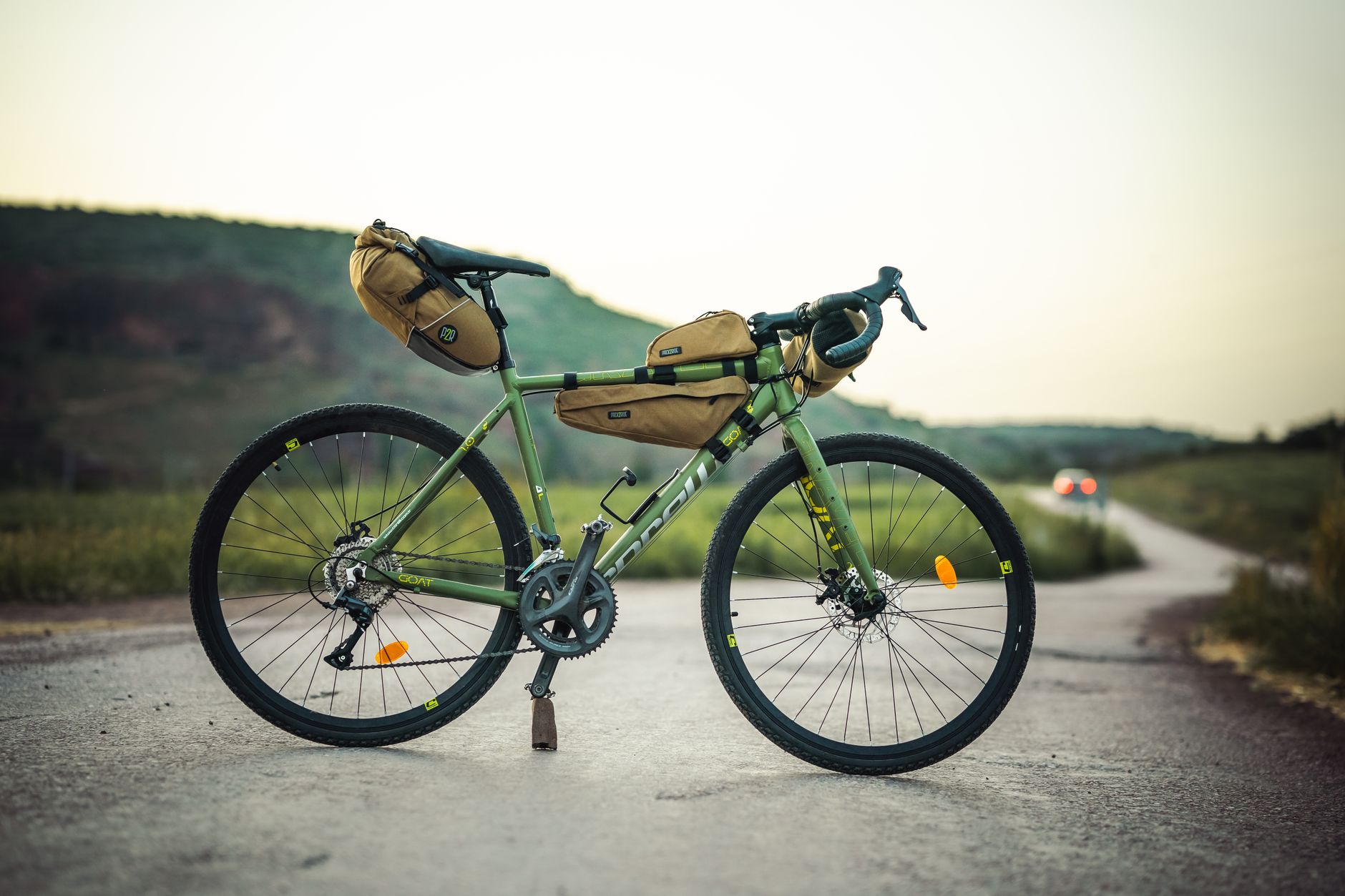 bicycle saddle bag frame bag cycling