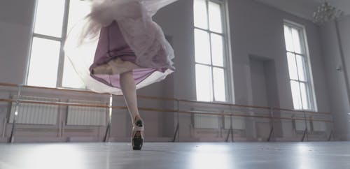 Darmowe zdjęcie z galerii z balerina, balet, baletki