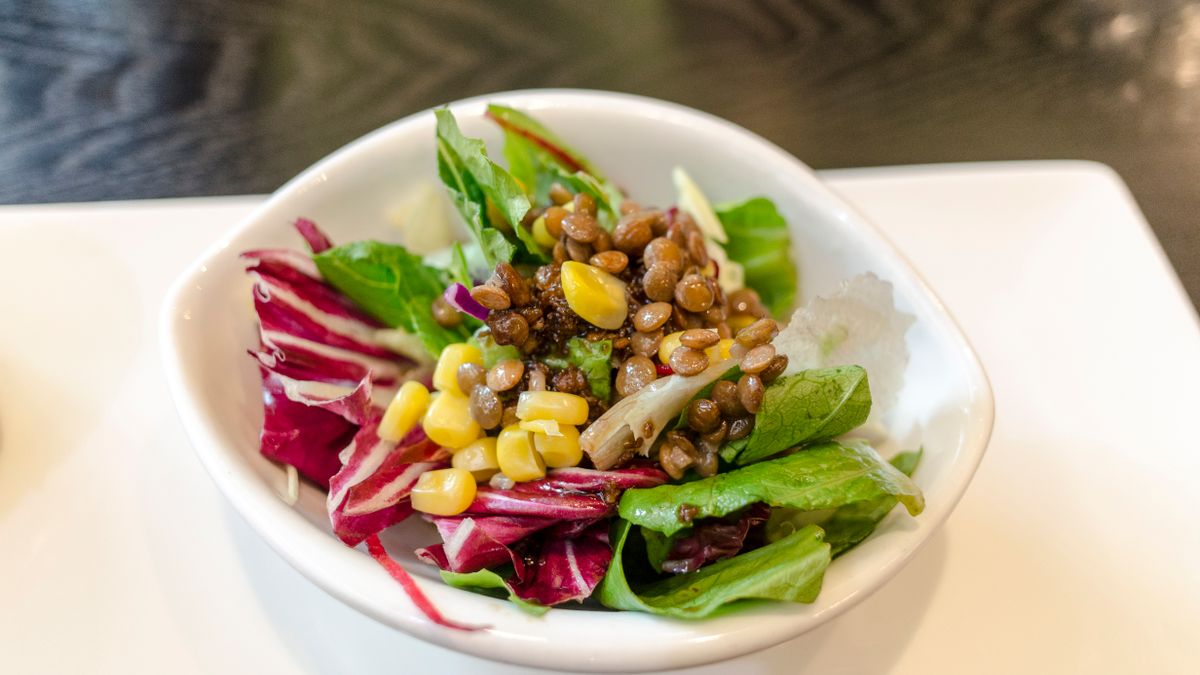 French-style lentil salad