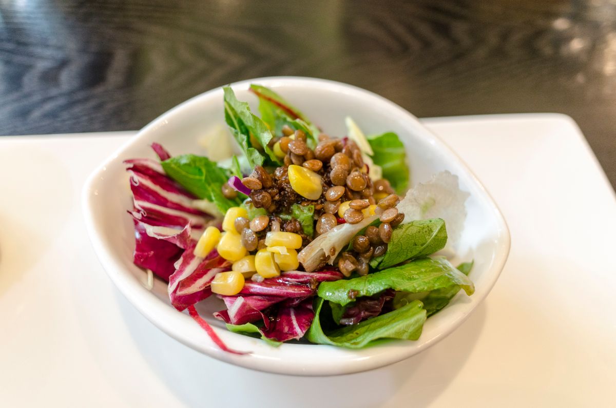 Spiced Lentil Salad with Cumin