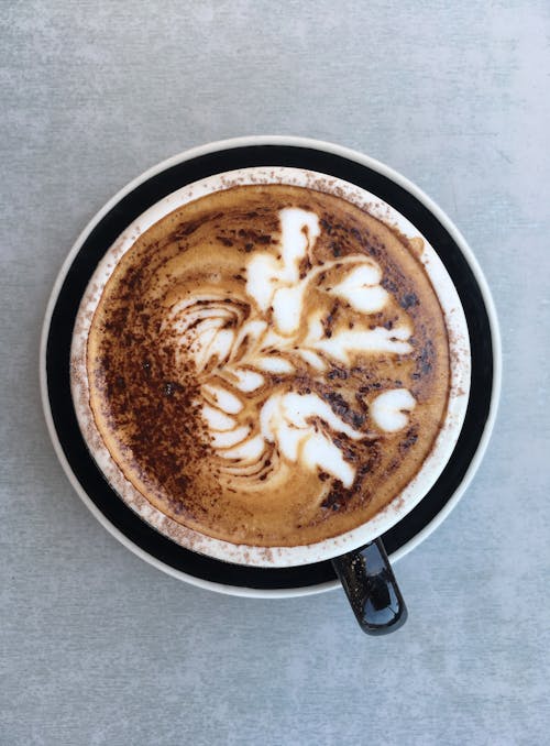 Foto d'estoc gratuïta de art latte, atractiu, beguda