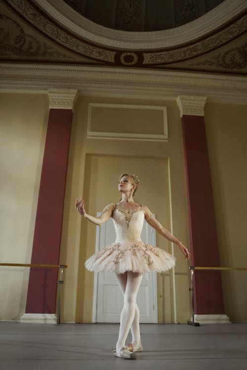 Woman in a Tutu Dancing