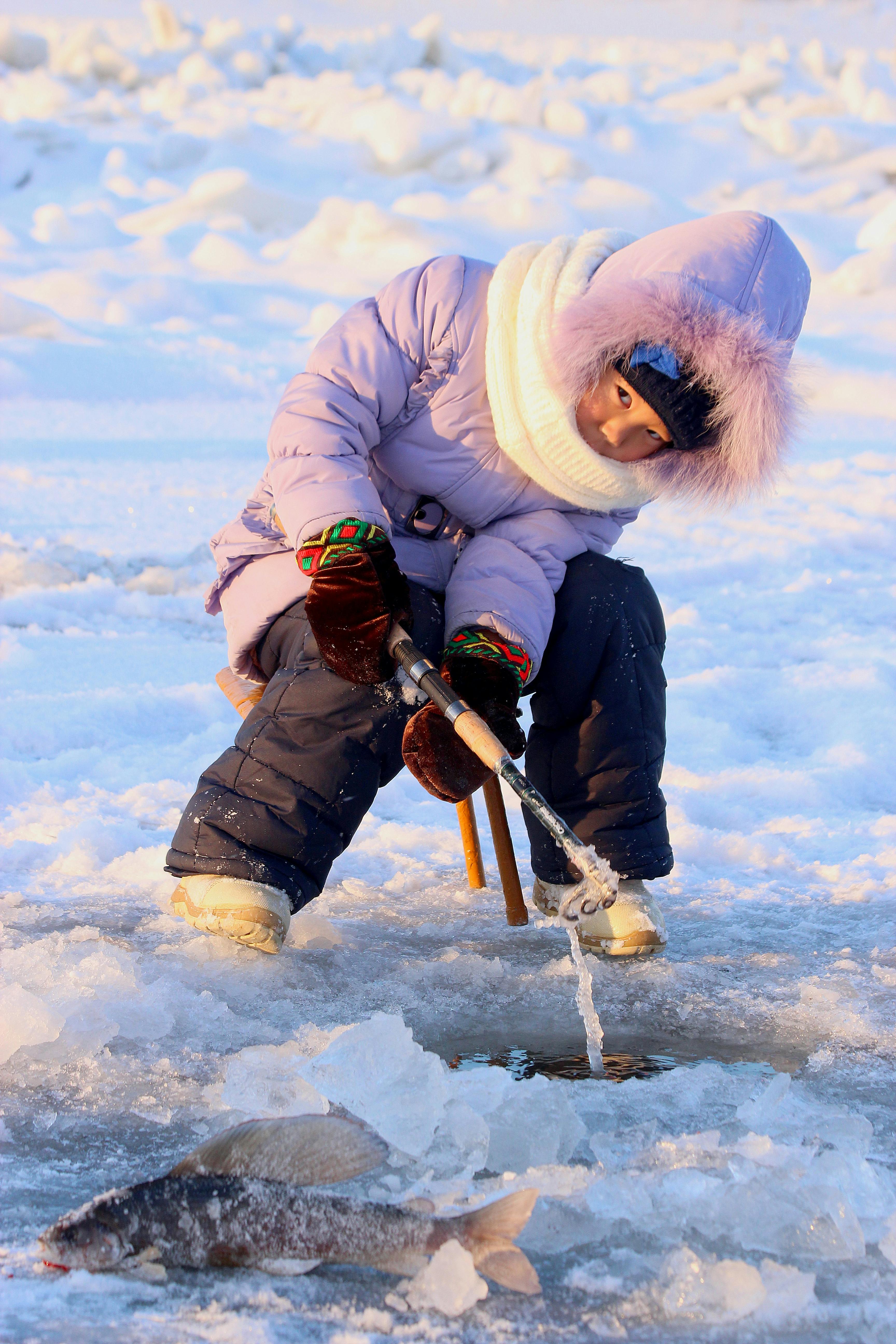 Ice Fishing Equipment Stock Photo, Picture and Royalty Free Image. Image  35795586.