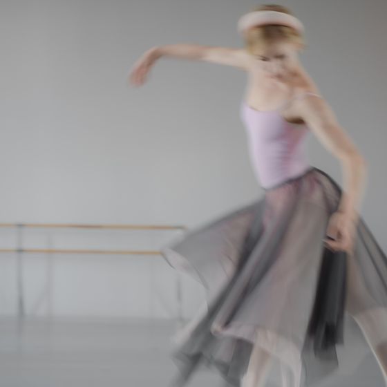 Dancer spinning in blurred artistic motion — Anastasia Shuraeva on Pexels