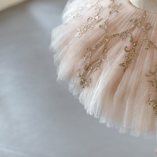Darmowe zdjęcie z galerii z balerina, błyszczące, detale