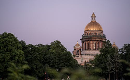 Δωρεάν στοκ φωτογραφιών με αγία πετρούπολη, αρχιτεκτονικός, θόλος