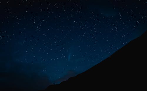 бесплатная Бесплатное стоковое фото с звезды, небо, ночь Стоковое фото