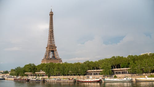 A View of the Eiffel Tower