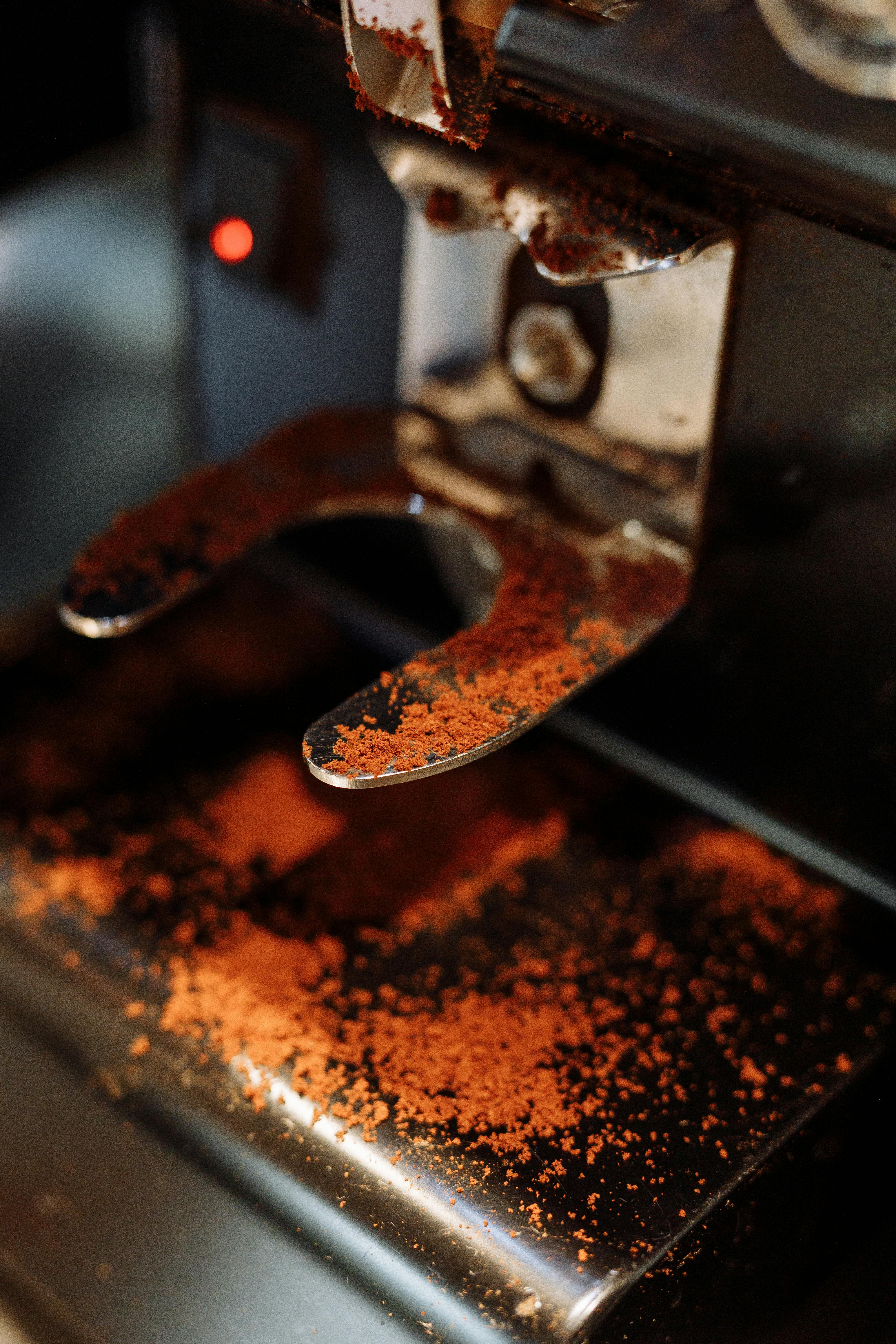 Used Coffee Machine Stock Photo - Download Image Now - Coffee Maker, Dirty,  Unhygienic - iStock