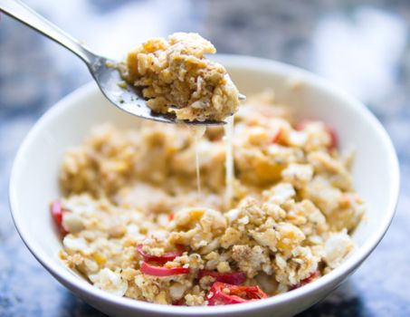 Breakfast — 5-Egg Power Scramble