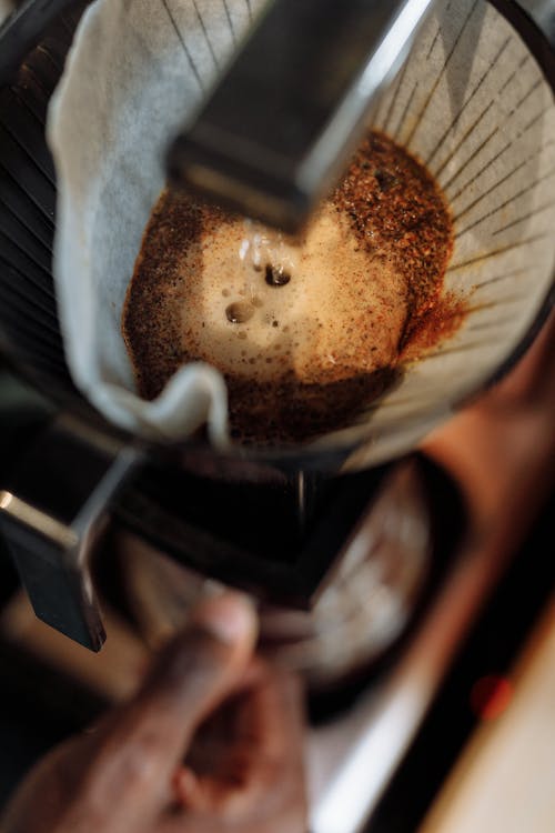 Free Coffee being Brewed Stock Photo