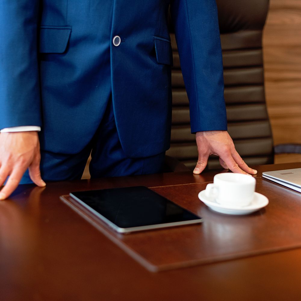 Manuden — office relocation team moving desks and equipment