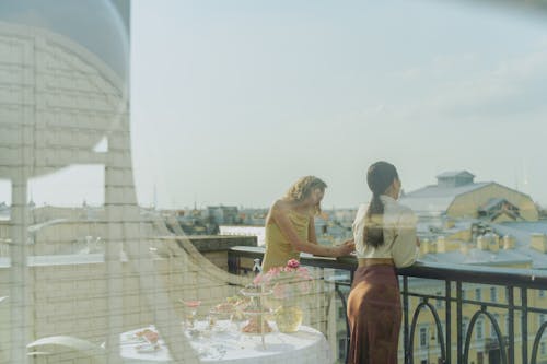 Foto d'estoc gratuïta de balcó, balcons, barana