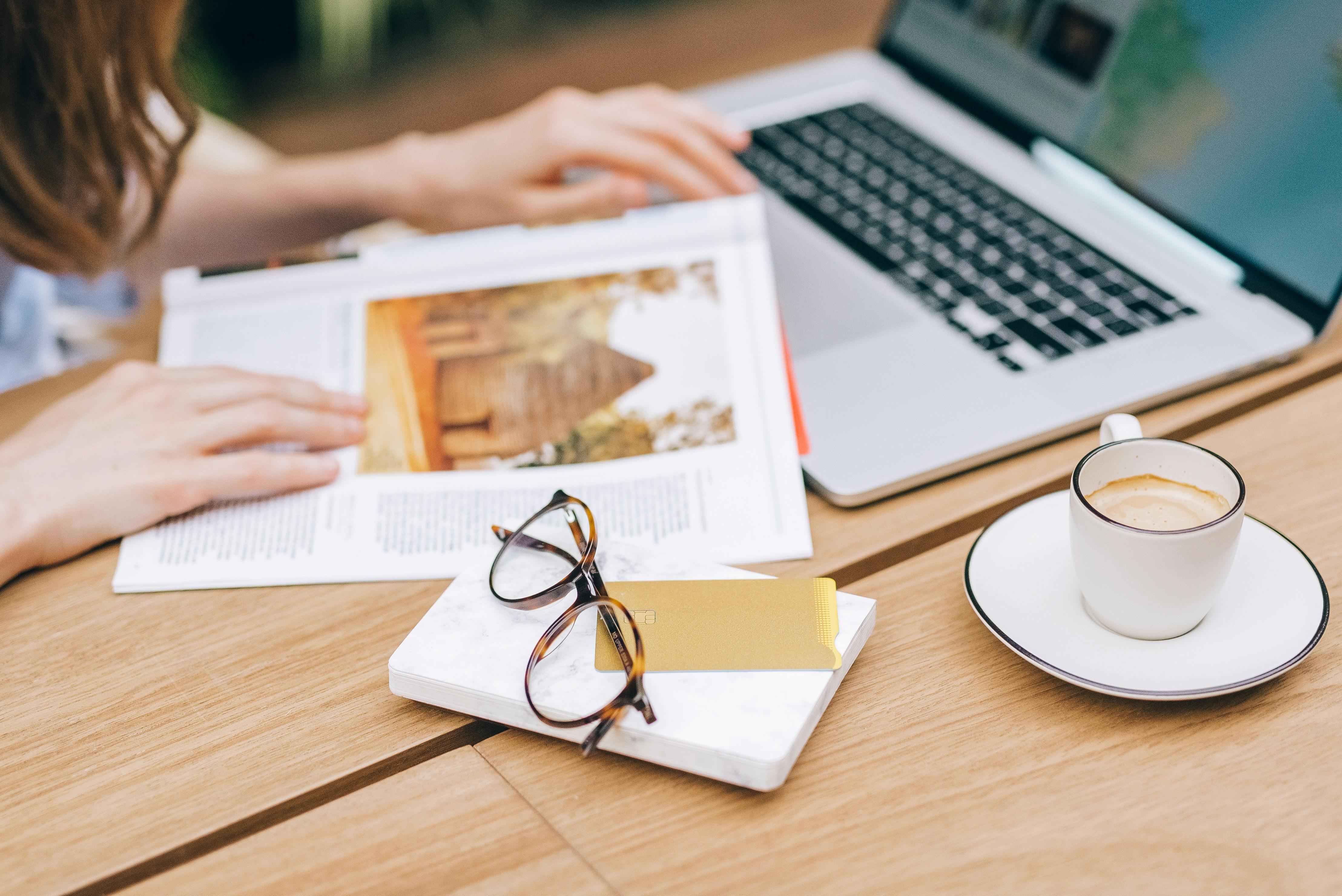 Illustration, la banque postale mon compte courant