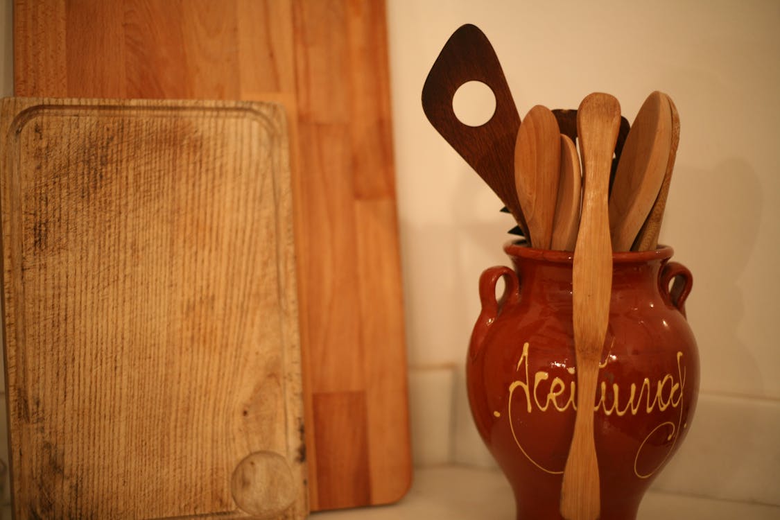 Free stock photo of ceramic, kitchen, kitchen tools Stock Photo