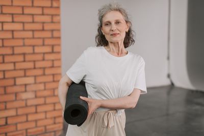 Woman over 40 exploring pregnancy options